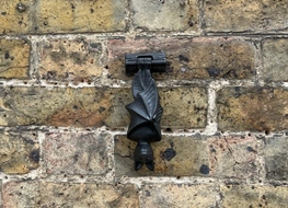 Bat doorknocker